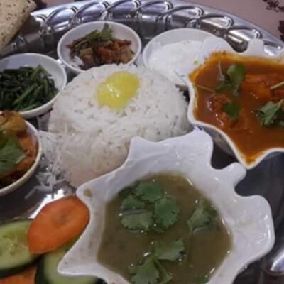 Mutton Thali Set