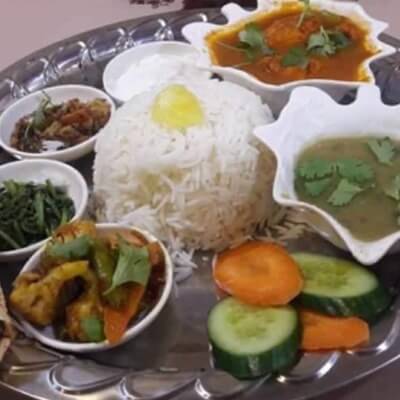 Beef Thali Set