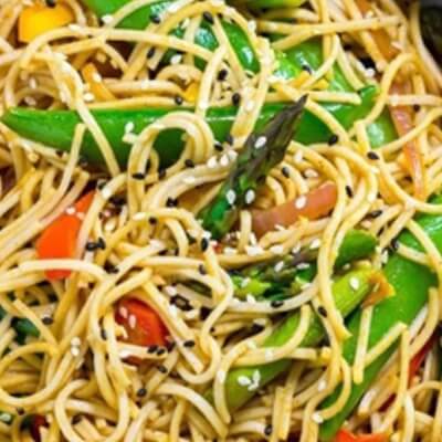 Vegetable Noodles