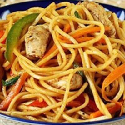Chicken Noodles