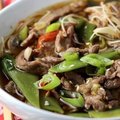 Beef Noodles Soup