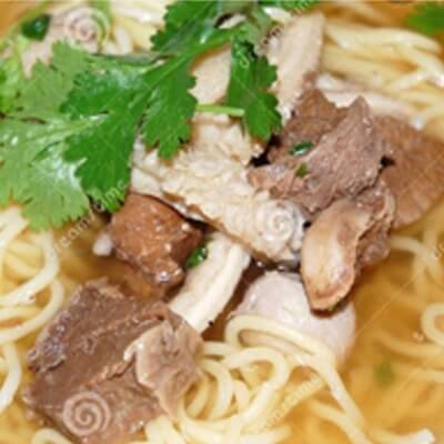 Mix Noodles Soup