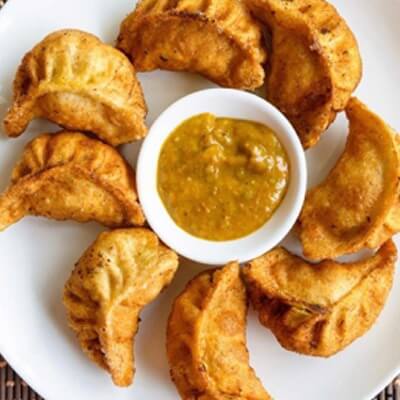 Chicken Fry Momo