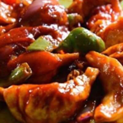 Chicken C Momo