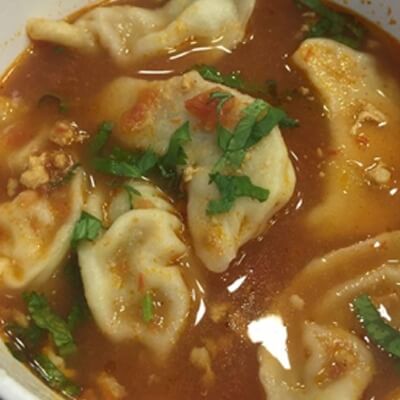Chicken Soup Momo