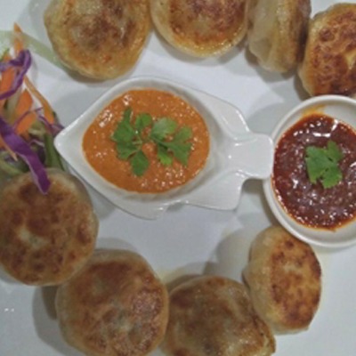 Beef Kothey Momo