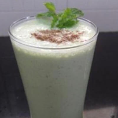 Coriander Lassi Salty