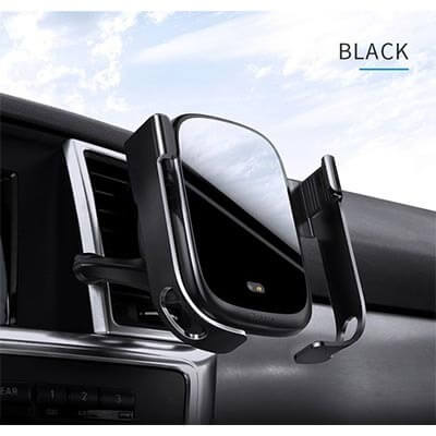 Baseus Rock-solid Vehicle mounted holder Wireless charger