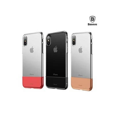 Baseus Soft and hard Case For iPhone X -XS