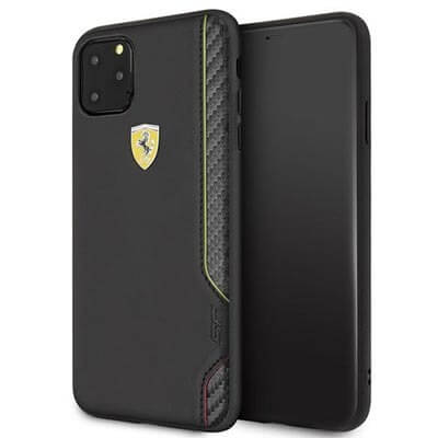 Ferrari P.U. Leather Italia For iPhoneXs Max