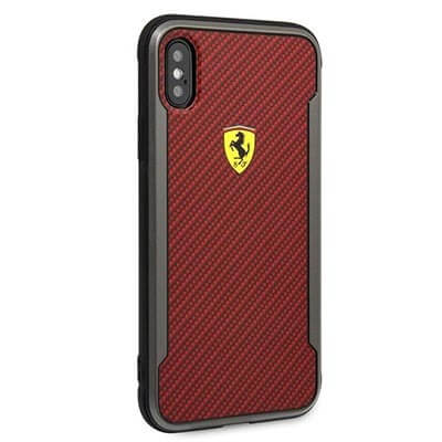 Ferrari PC Carbon Fiber For iPhone XS