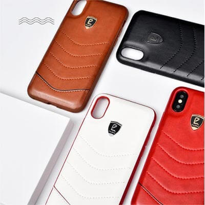 PULOKA LEATHER CASE FOR IPHONE X-XS