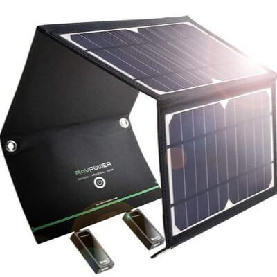 RAVPOWER SOLAR CHARGER