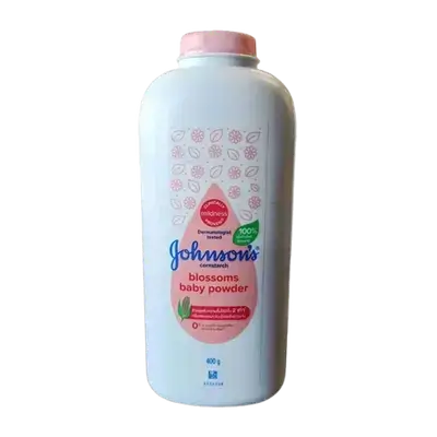 Cornstarch Blossoms Baby Powder 400g _ Johnsons