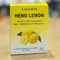 Heno Lemon 6 Sachets