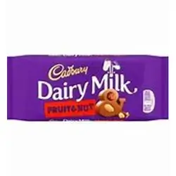 Cadbury Dary Milk Fruit&nut Bar110g