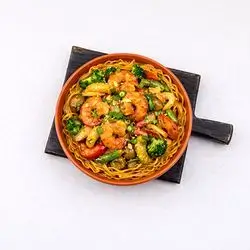 Prawn Hakka Noodles