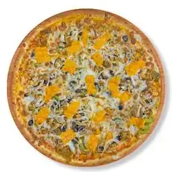 Chicken Fajita Pizza