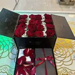 Gift Flower Box