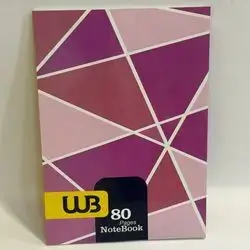 WB NOTE BOOK 80 PAGES