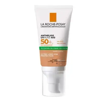 La Roche-Posay Anthelios UVMune 400 Oil Control Tinted Gel-Cream SPF 50+
