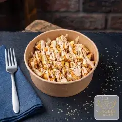 علبة أطفال دجاج مقرمش