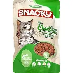 Snacky Adult Wet Cat Food – Chicken in Jelly