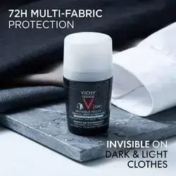 Vichy Homme Invisible Resist 72H Deodorant