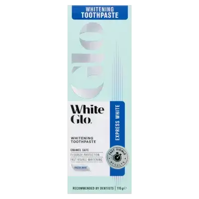 EXPRESS WHITE TOOTHPASTE 115G