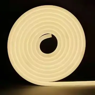 Neon Flexible Strip Light Warm White Light