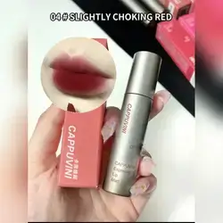 Cappuvini Single Velvet Matte Mist Lip Gloss - Shade:04