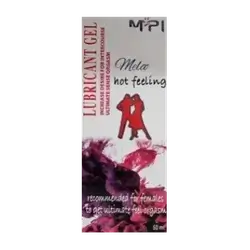 Mela Hot Feeling Lubricant Gel 50ml _ MPI