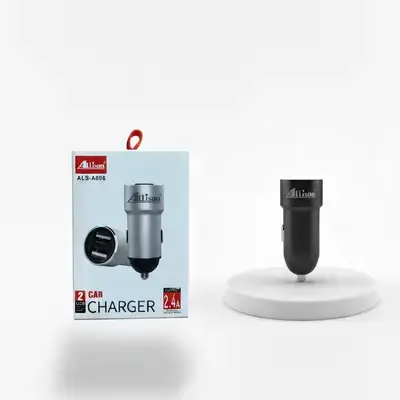 Allison Car Charger with Dual USB-A Ports
