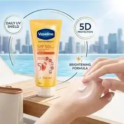 Vaseline Healthy Bright SPF 50+ PA++++ Daily Protection & Brightening Serum (300ml)