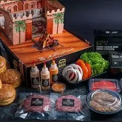 BBQ Box 8 Pieces