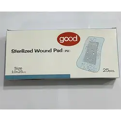 After Surgery Sterilized Wound Pad 10*25