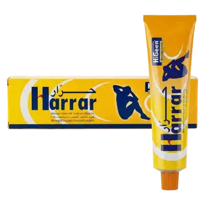 Harrar Massage Cream for Joints and Muscles 120ml _ HiGeen