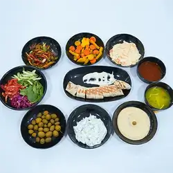 Charcoal Chicken Saj