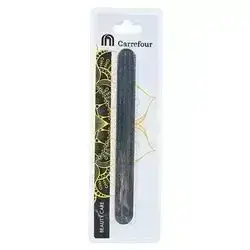 Carrefour Beauty Care Fiberglass Pedicure File - Black