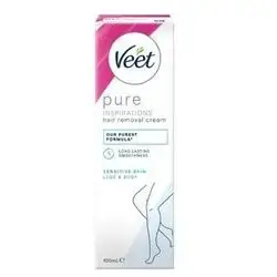 veet pure hair removal cream for sensitive skin