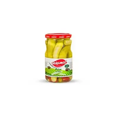 Yakamoz Pickled Wild Cucmbres 680g