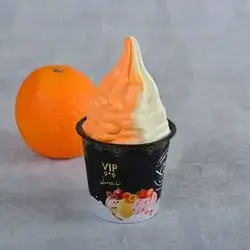 Milk And Oranges Ice Cream