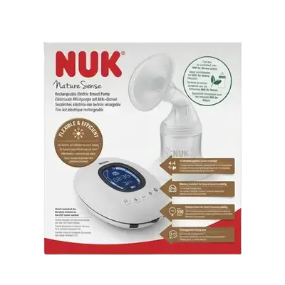 Nature Sense Rechargeable Electric Breast Pump _ NUK