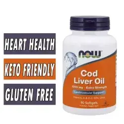 Cod Liver Oil NOW