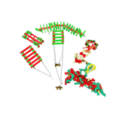 Bird Toy Set