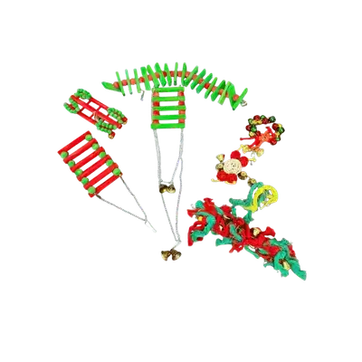 Bird Toy Set