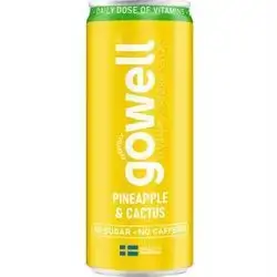 Gowell Pineapple & Cactus 330 ml
