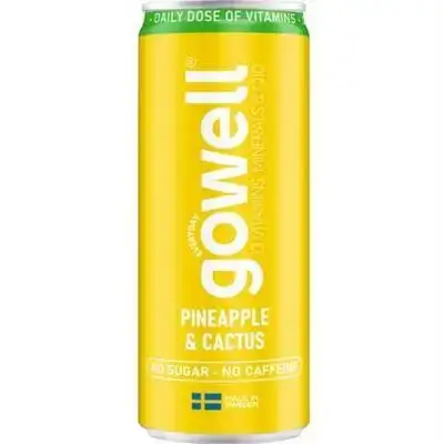 Gowell Pineapple & Cactus 330 ml