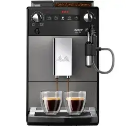 Melitta Avanza Fully Automatic Espresso Coffee Machine – Stainless Steel/Black – 1.5L