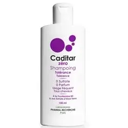 caditar zero shampoo